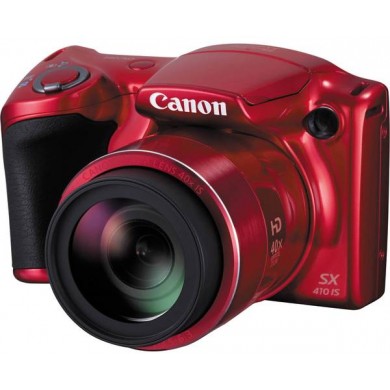 Фотоаппарат Canon PowerShot SX410 IS Red (0108C012AA)